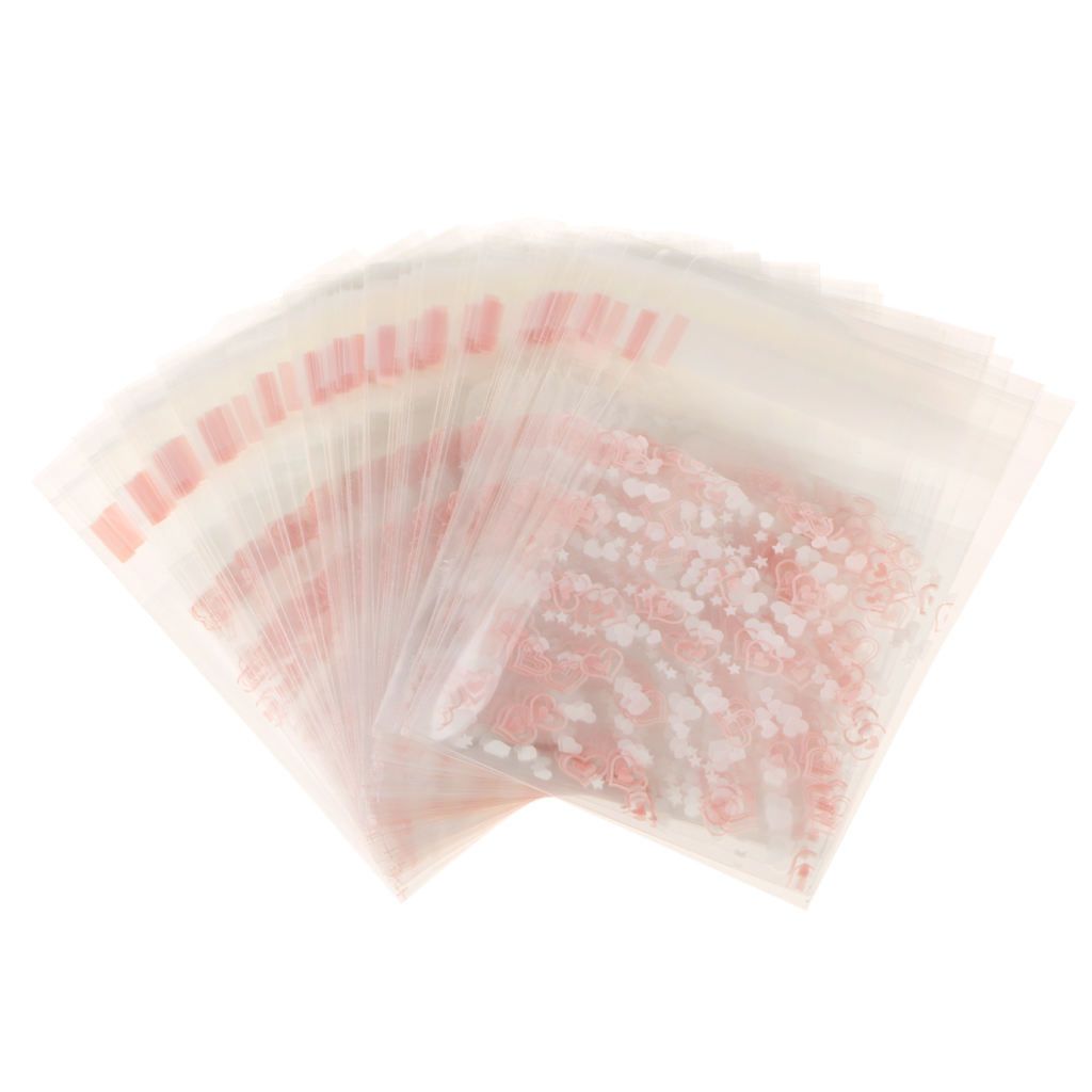 VARIOUS 100 Pieces Self  DIY Chocolate    Candy    Package Bag