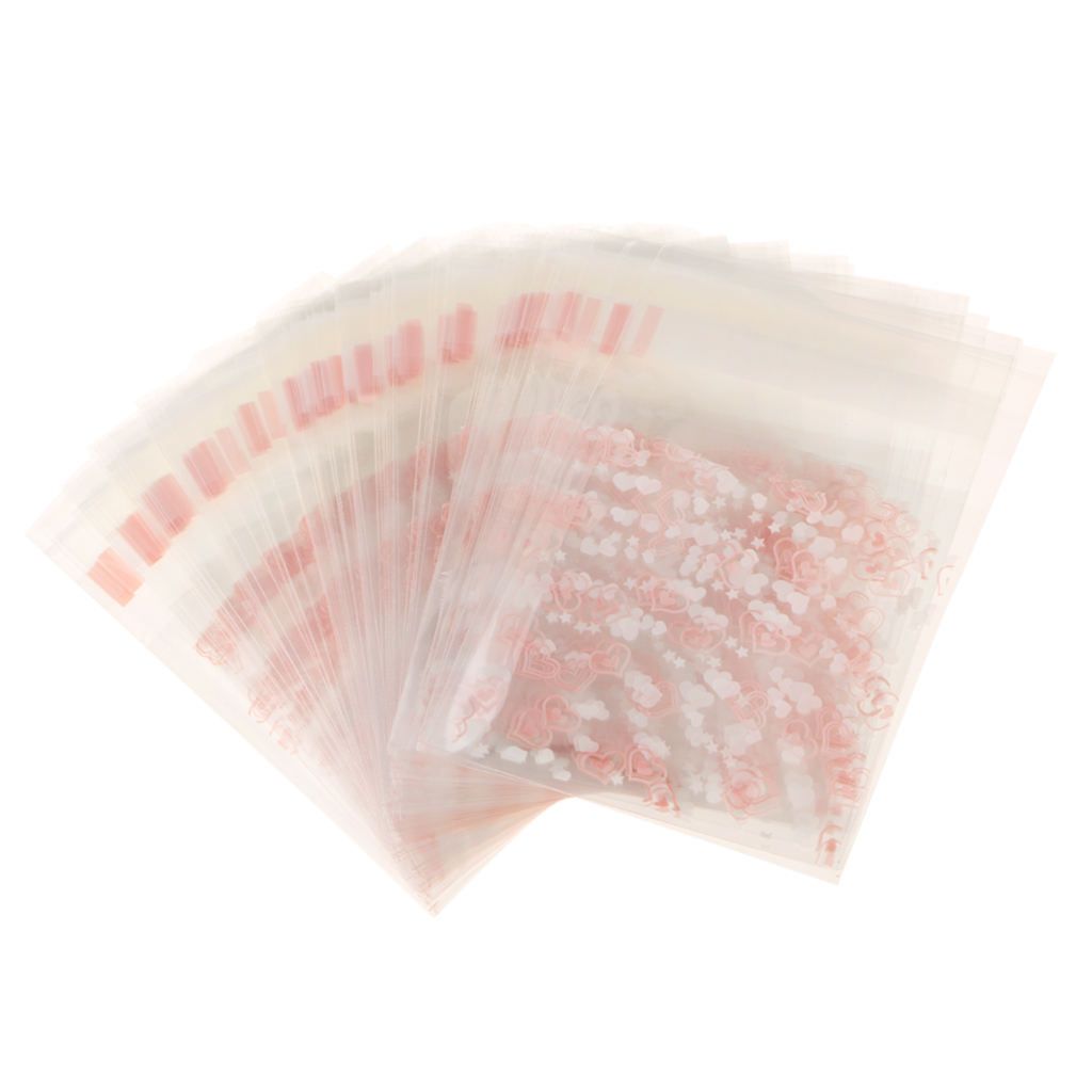 VARIOUS 100 Pieces Self  DIY Chocolate    Candy    Package Bag