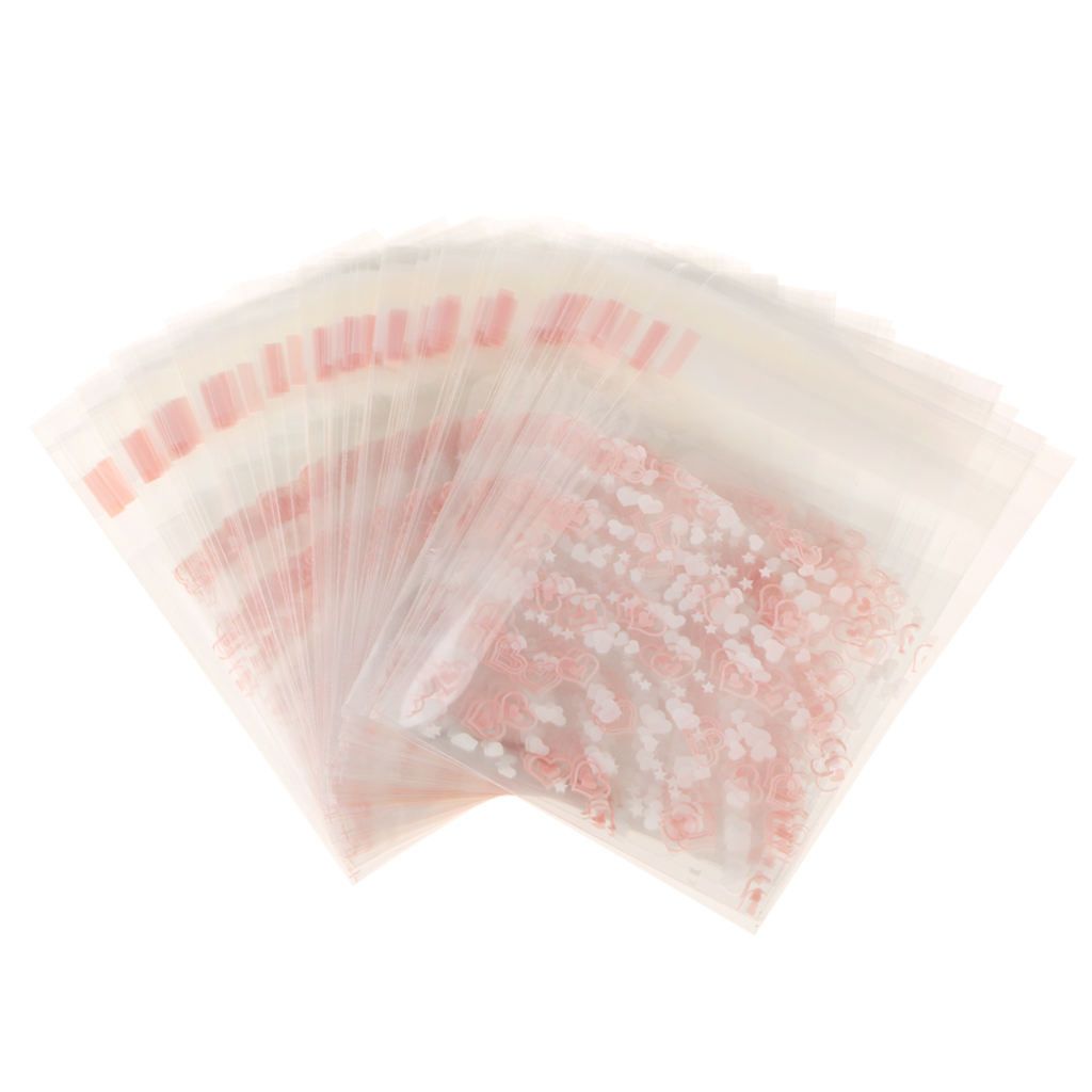 VARIOUS 100 Pieces Self  DIY Chocolate    Candy    Package Bag