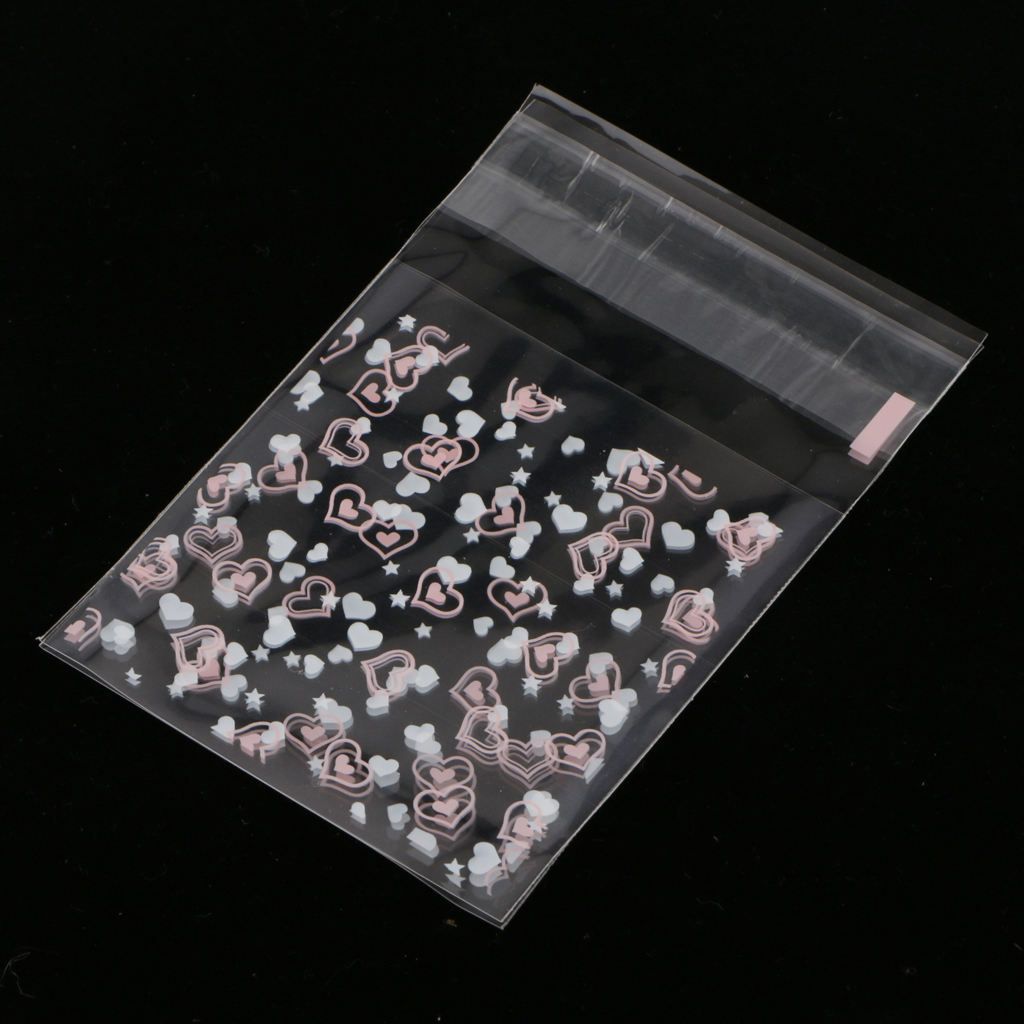 VARIOUS 100 Pieces Self  DIY Chocolate    Candy    Package Bag