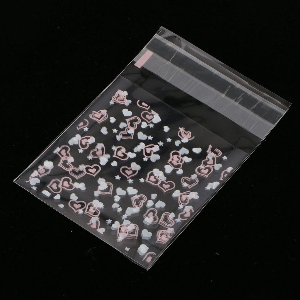 VARIOUS 100 Pieces Self  DIY Chocolate    Candy    Package Bag