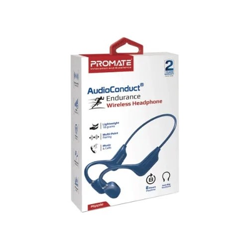 Promate Audioconduct® Endurance Wireless Headphone