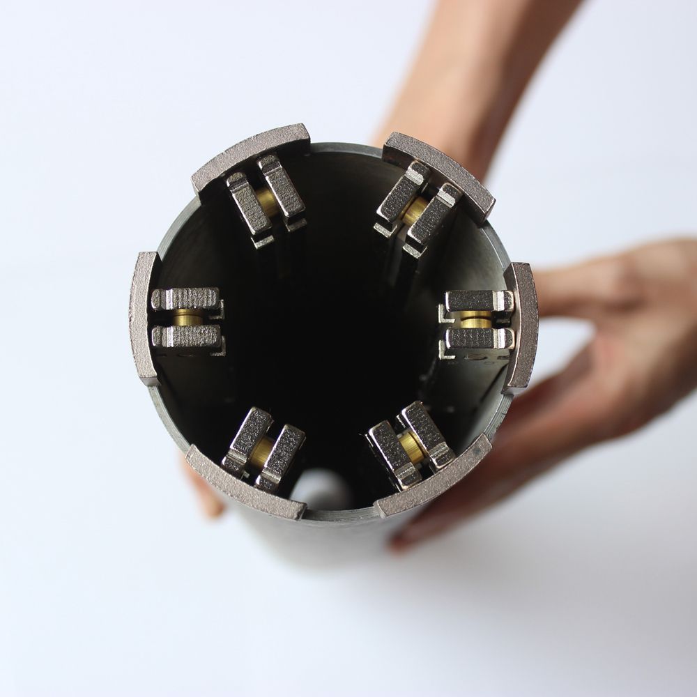 Magnetic Welding Magnet Holder Brazed Tool For Diamond Core