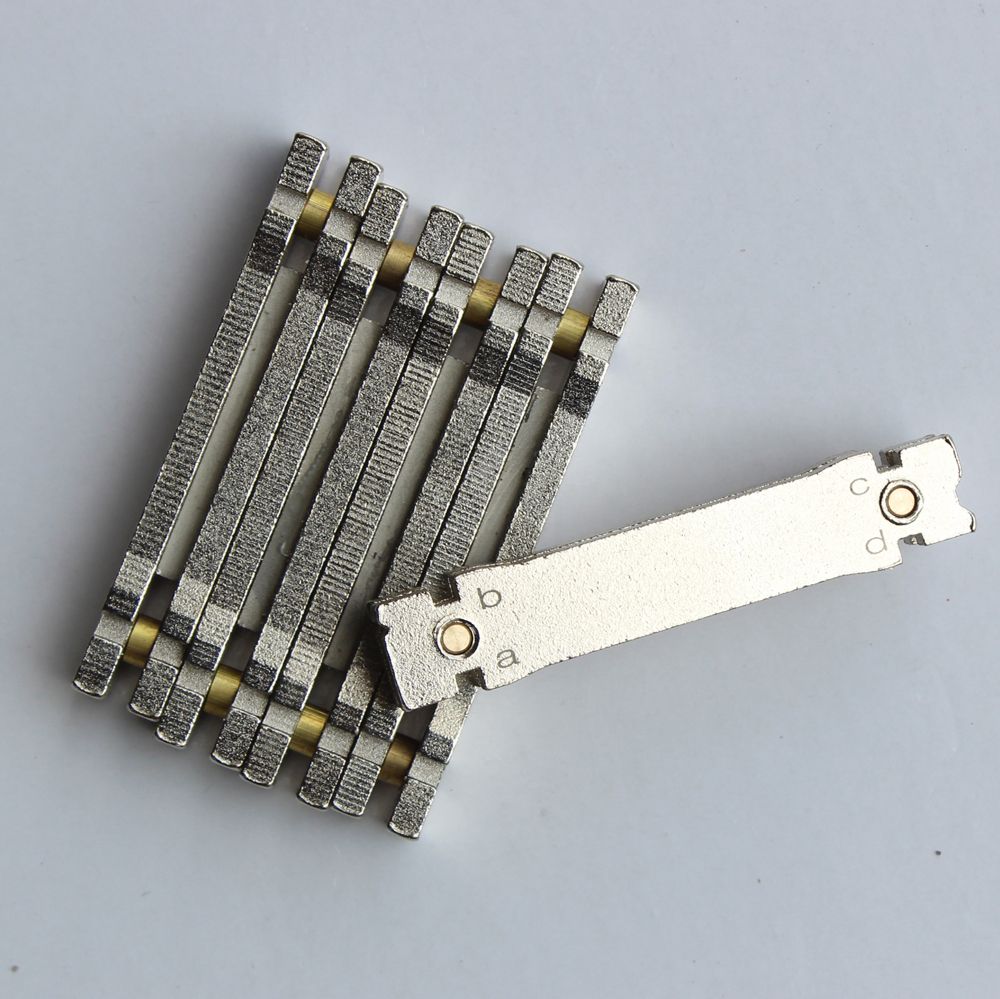 Magnetic Welding Magnet Holder Brazed Tool For Diamond Core