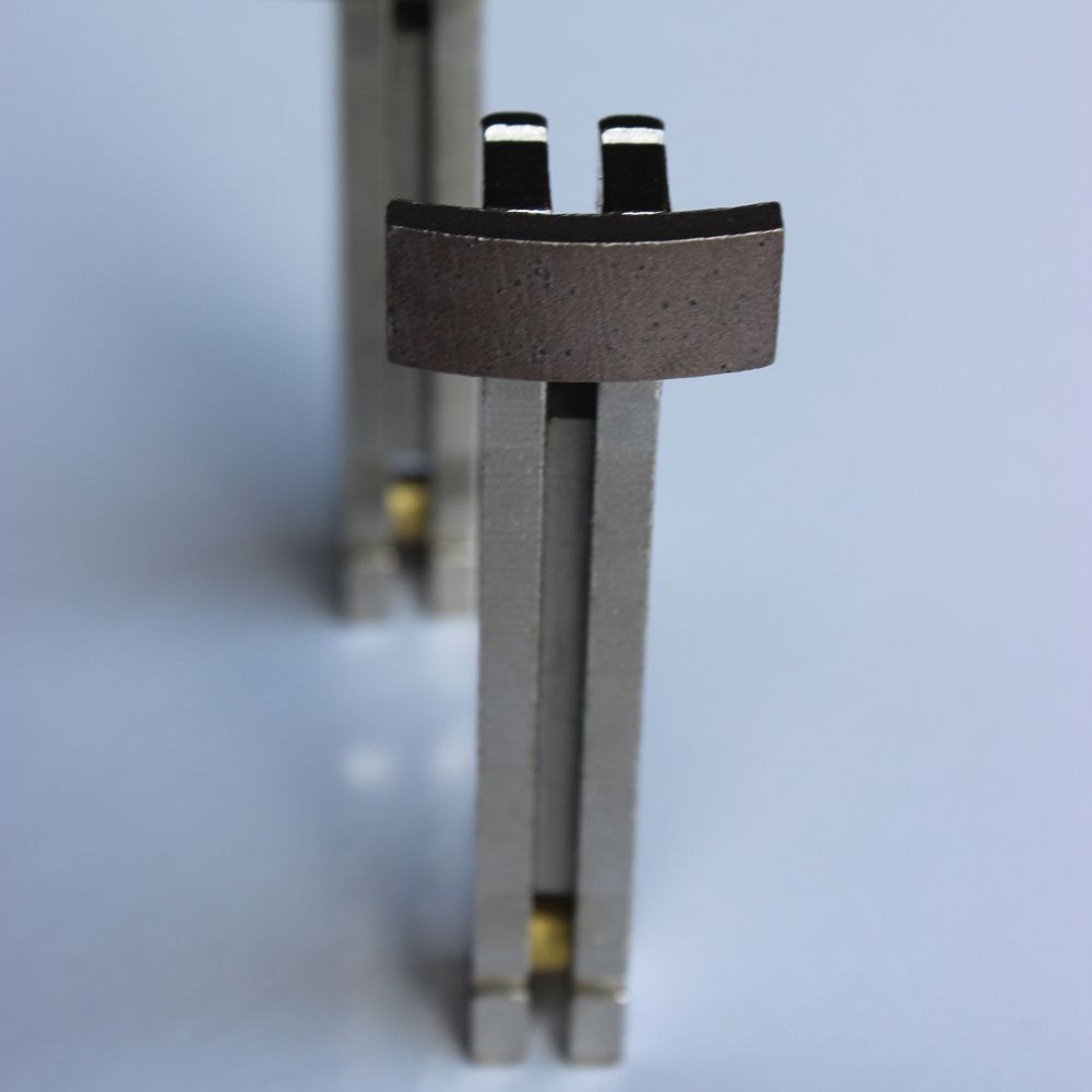 Magnetic Welding Magnet Holder Brazed Tool For Diamond Core