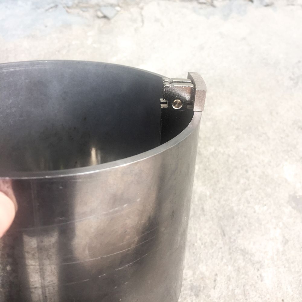 Magnetic Welding Magnet Holder Brazed Tool For Diamond Core