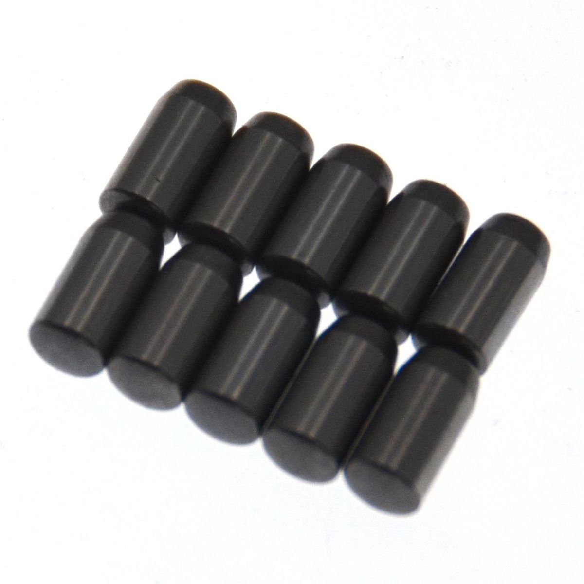 20Pcs Carbon Steel Dowel Rod 0.16Inch Dia Roll Pin Fasten