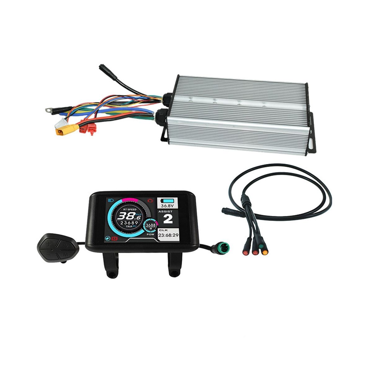 Ebike Controller with Programmable Bluetooth with Ukc1