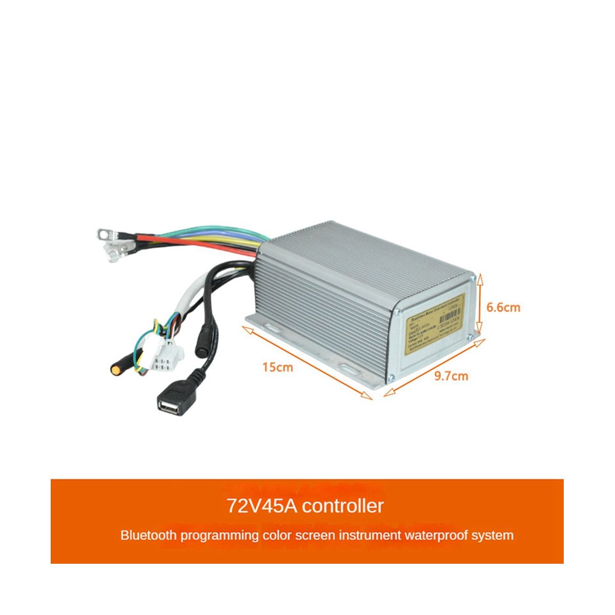 Ebike Controller with Programmable Bluetooth with Ukc1