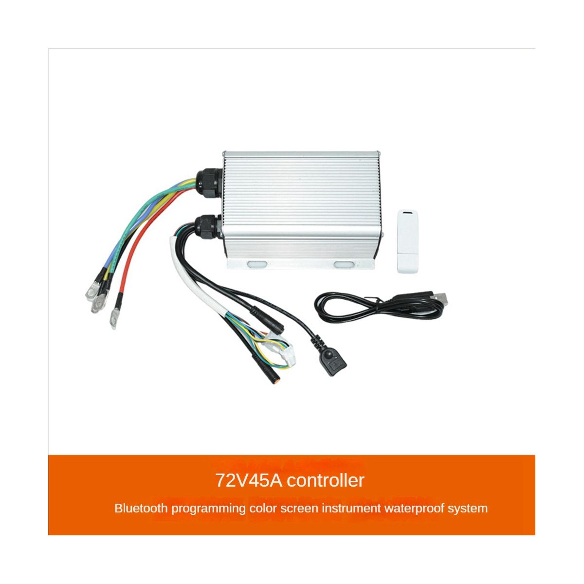 Ebike Controller with Programmable Bluetooth with Ukc1