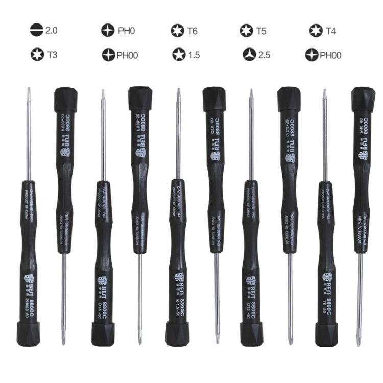 10 In 1 Repair Tool Precision Screwdriver Set