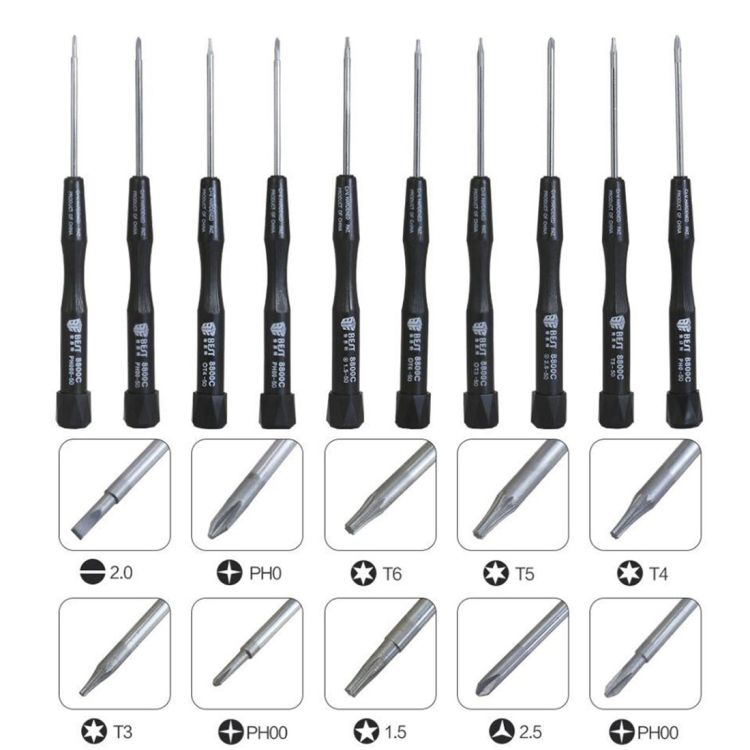 10 In 1 Repair Tool Precision Screwdriver Set