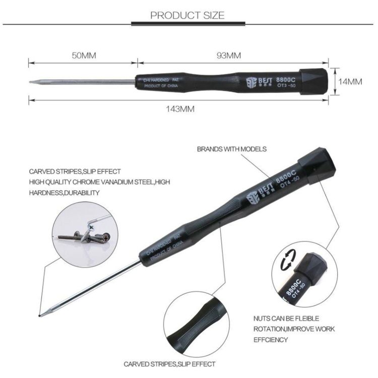 10 In 1 Repair Tool Precision Screwdriver Set