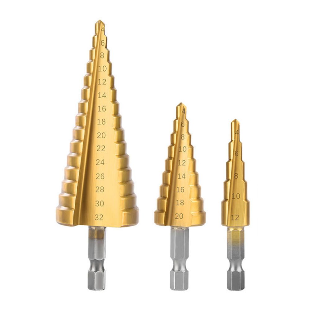 26pcs Woodworking Chamfer Drilling Tool Countersink Drill