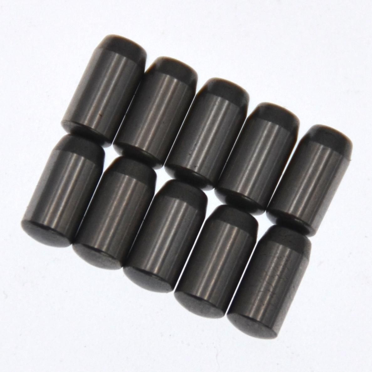 20Pcs Carbon Steel Dowel Rod 0.16Inch Dia Roll Pin Fasten