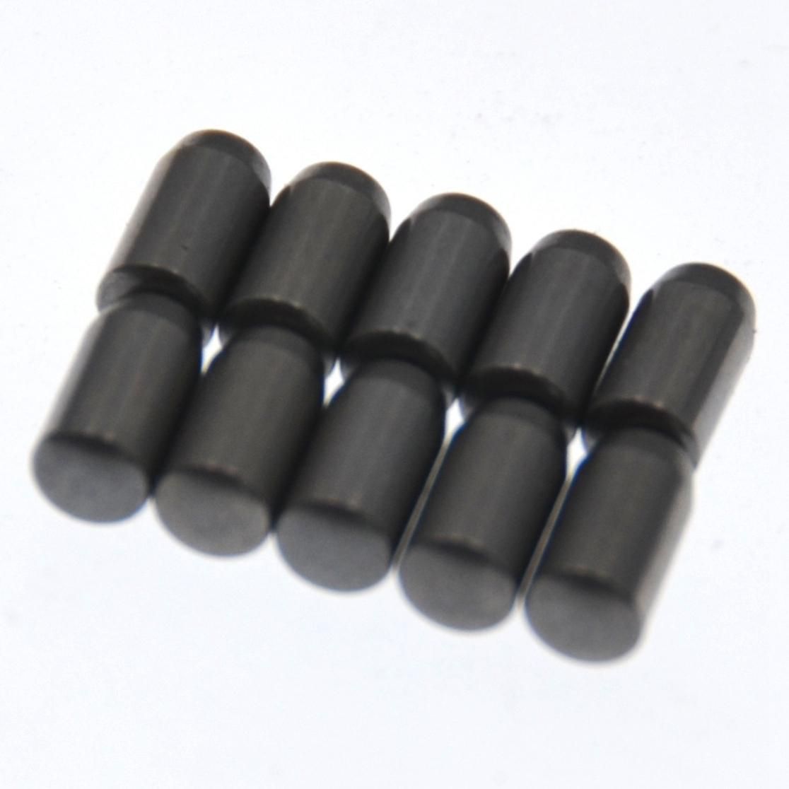 20Pcs Carbon Steel Dowel Rod 0.16Inch Dia Roll Pin Fasten