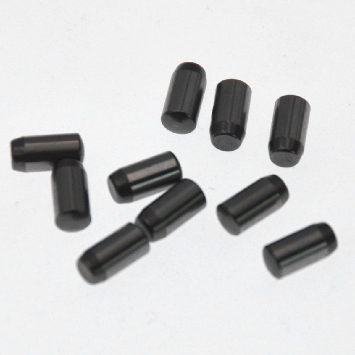 20Pcs Carbon Steel Dowel Rod 0.16Inch Dia Roll Pin Fasten