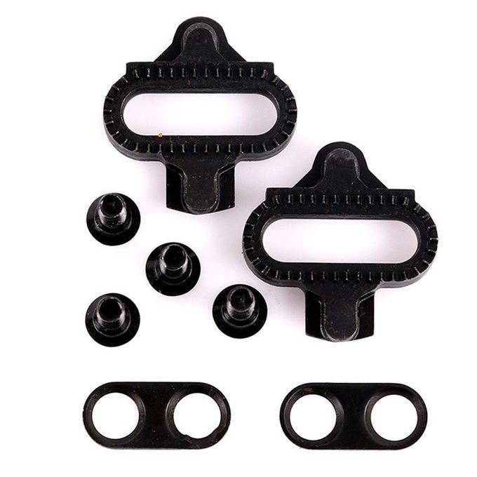 Mountain Bike Riding Self-lo King Slip  Leats Pedals  Leats Nuts Lo King Plate-black