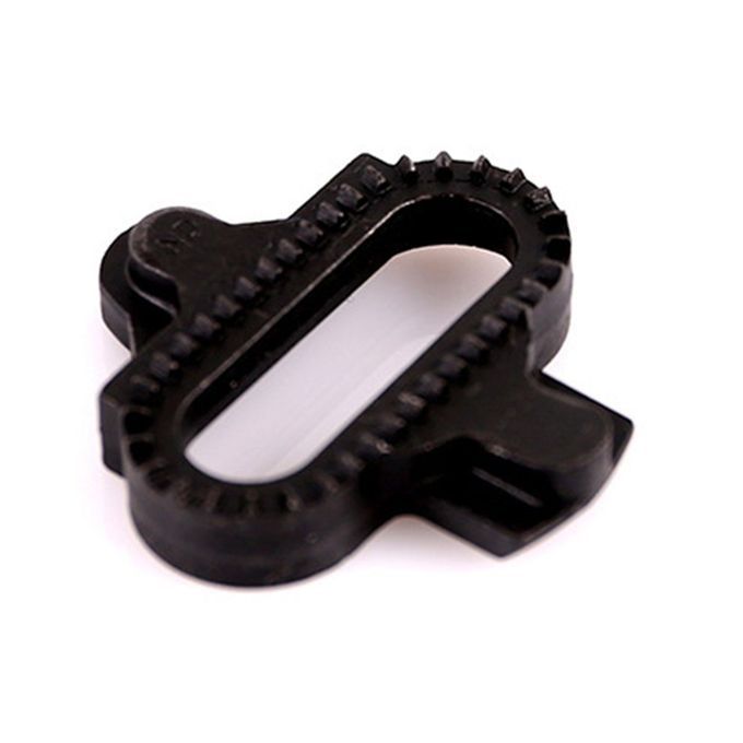 Mountain Bike Riding Self-lo King Slip  Leats Pedals  Leats Nuts Lo King Plate-black