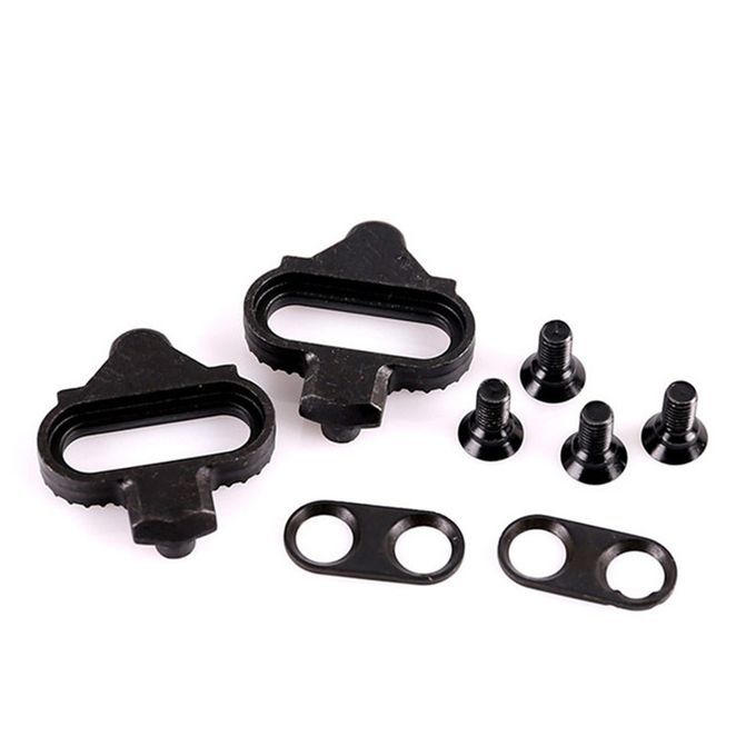Mountain Bike Riding Self-lo King Slip  Leats Pedals  Leats Nuts Lo King Plate-black
