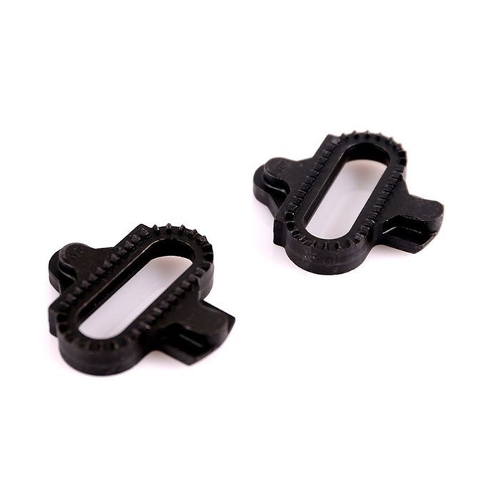 Mountain Bike Riding Self-lo King Slip  Leats Pedals  Leats Nuts Lo King Plate-black