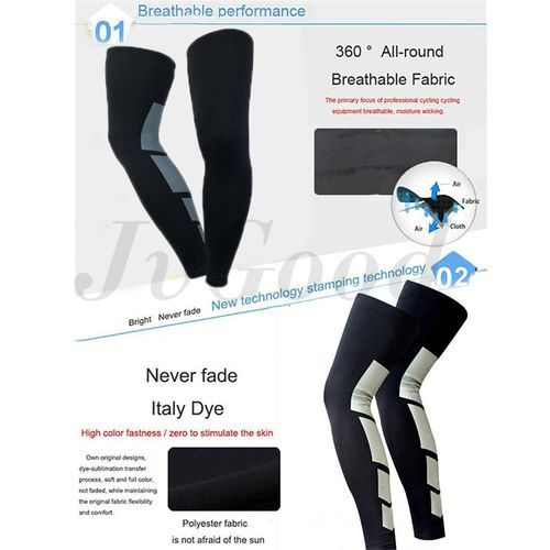 EsoGoal Outdoor Sport Compression Leg Sleeve Calf Protection