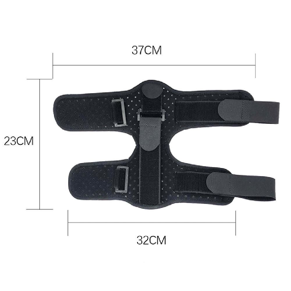 1PC Adjustable Plantar Fasciitis Night-Black