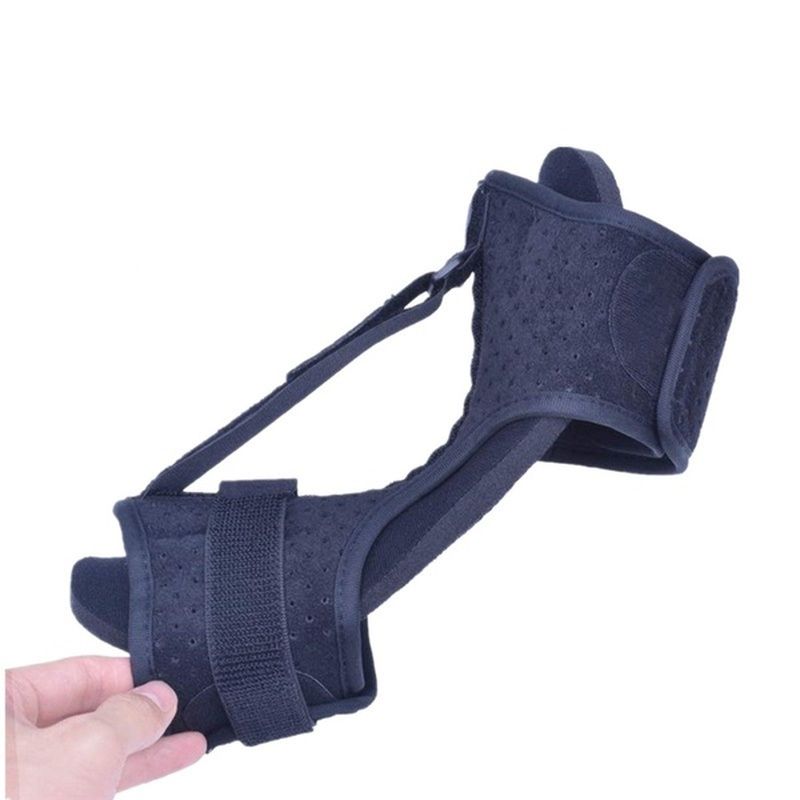 1PC Adjustable Plantar Fasciitis Night-Black