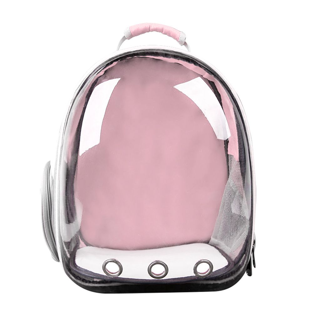 Pet Dog Transparent Backpack Carrier Travel Bag Designed For