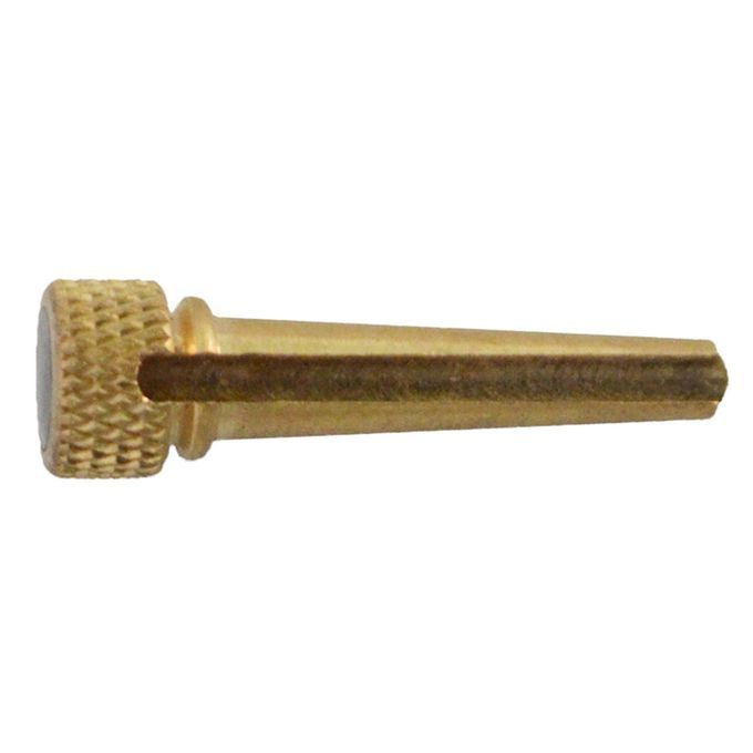 6pcs Olive Point Inlay Bridge Pins For Acoustic Guitar Replacement