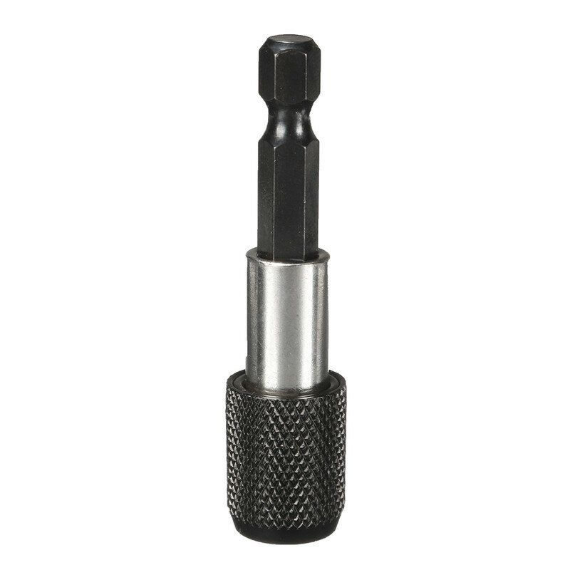 1PC 1/4 Inch Hex Shank Screwdriver Bit Holder 60/100/150mm