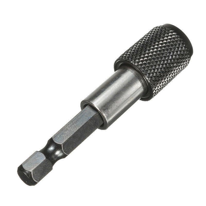 1PC 1/4 Inch Hex Shank Screwdriver Bit Holder 60/100/150mm