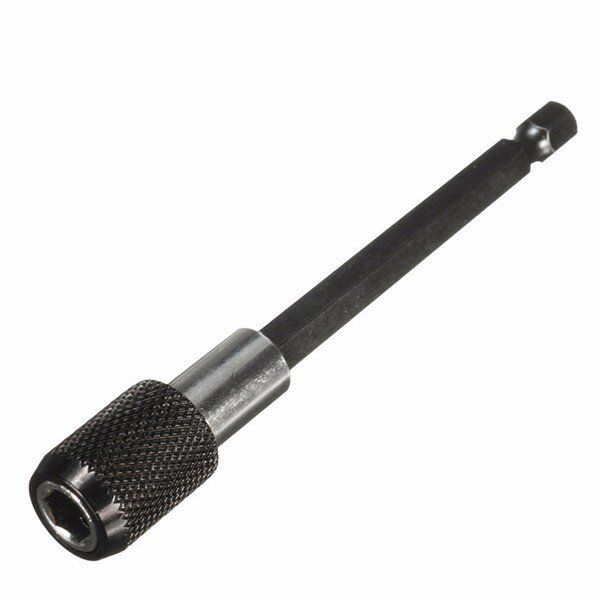 1PC 1/4 Inch Hex Shank Screwdriver Bit Holder 60/100/150mm