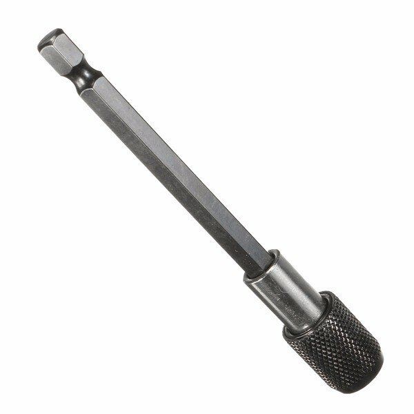 1PC 1/4 Inch Hex Shank Screwdriver Bit Holder 60/100/150mm