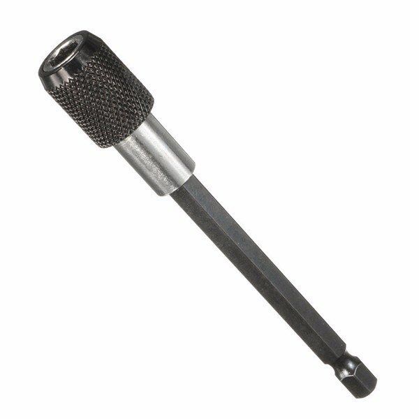 1PC 1/4 Inch Hex Shank Screwdriver Bit Holder 60/100/150mm