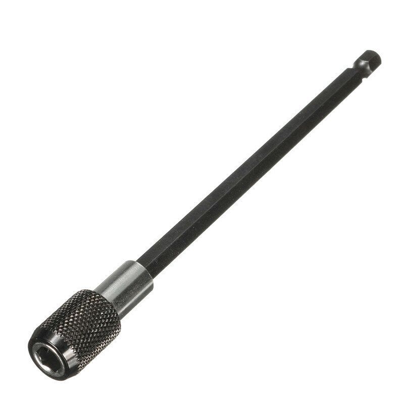 1PC 1/4 Inch Hex Shank Screwdriver Bit Holder 60/100/150mm