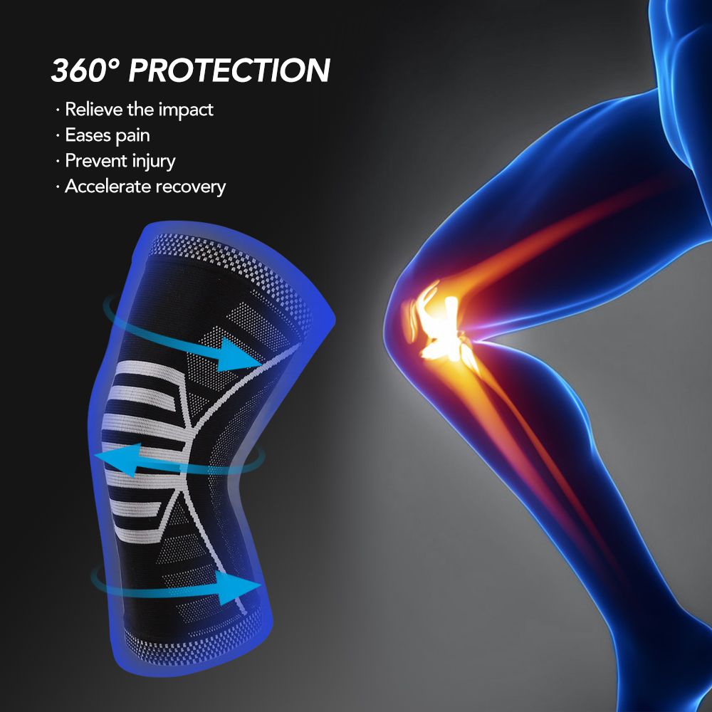 Kneepad Knee Protector Soft Breathable Knee Guards Elastic