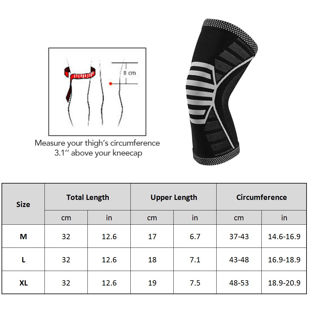 Kneepad Knee Protector Soft Breathable Knee Guards Elastic