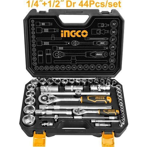 Industrial 44Pcs 1/4