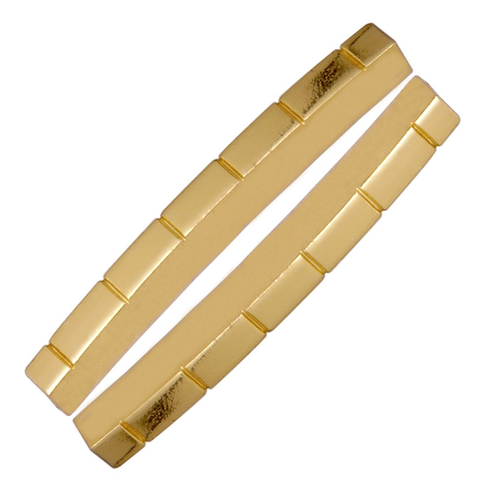 6 String 43mm Brass Slotted Nut For Electric Guitar Spare Parts Repair