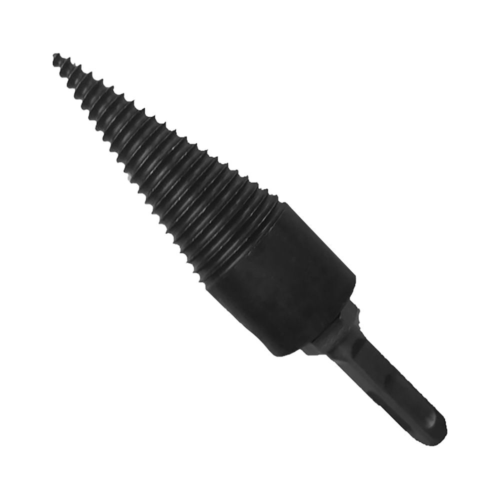 Firewood Drill Bit 3pcs Replaceable Shank Square Round Hex