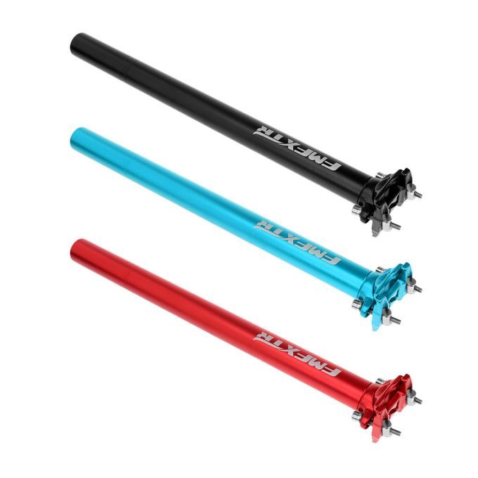 Aluminum Alloy Bicycle Seatpost MTB Road Bike Seat Post 30.9mm Red