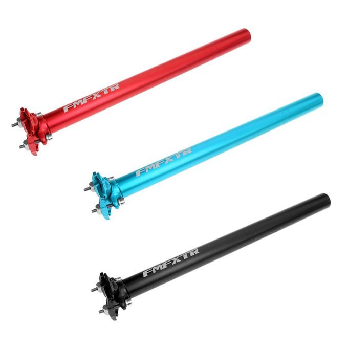 Aluminum Alloy Bicycle Seatpost MTB Road Bike Seat Post 30.9mm Red