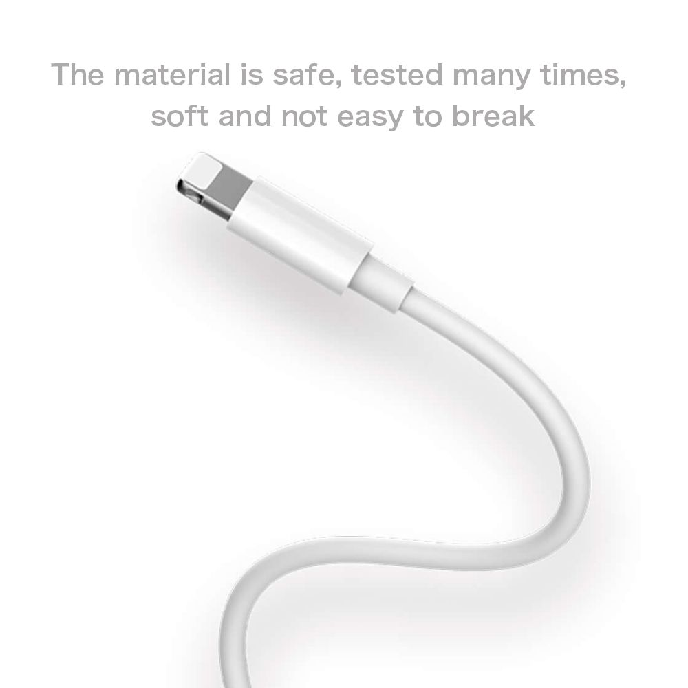 Fast Charging USB Charger Cable For IPhone 13 12 11 Pro Max