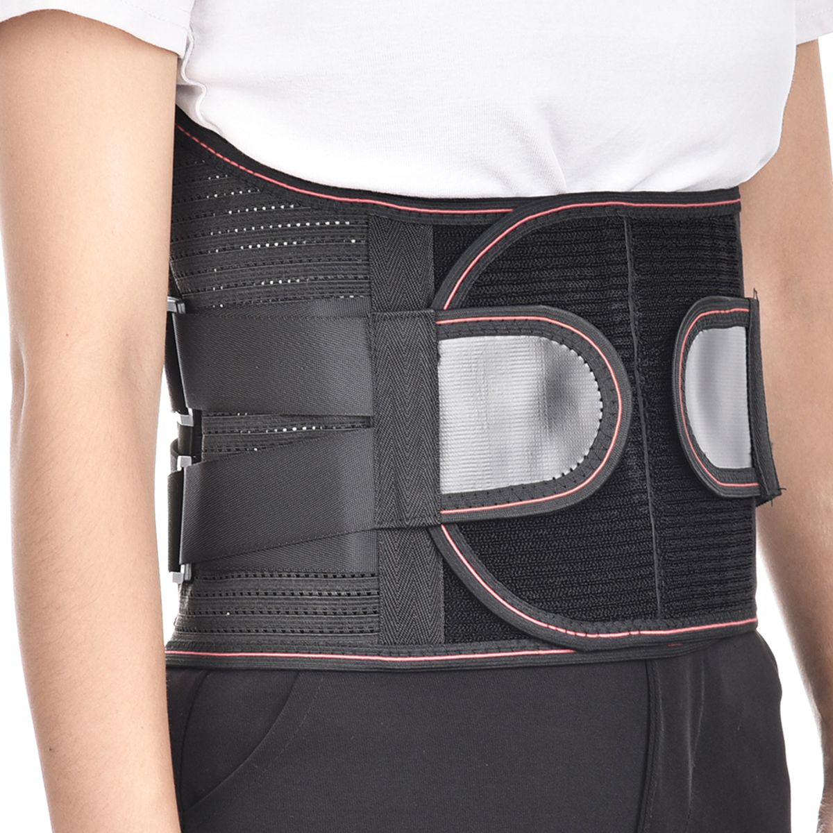 Lumbar Support Belt Lumbosacral Back Brace Adjustable