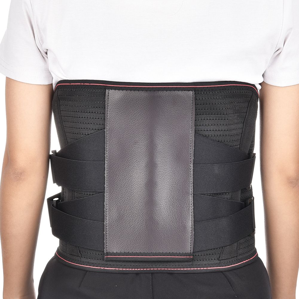 Lumbar Support Belt Lumbosacral Back Brace Adjustable