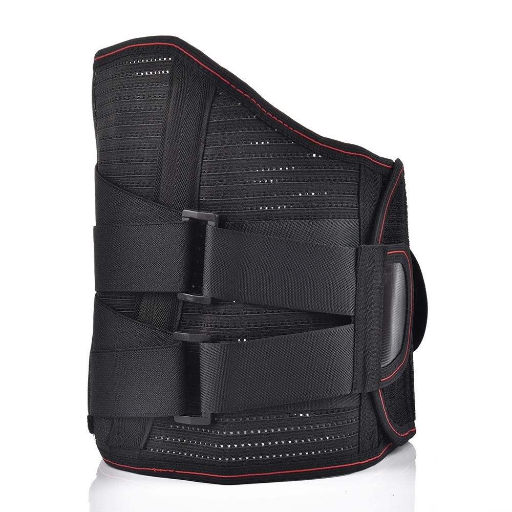Lumbar Support Belt Lumbosacral Back Brace Adjustable