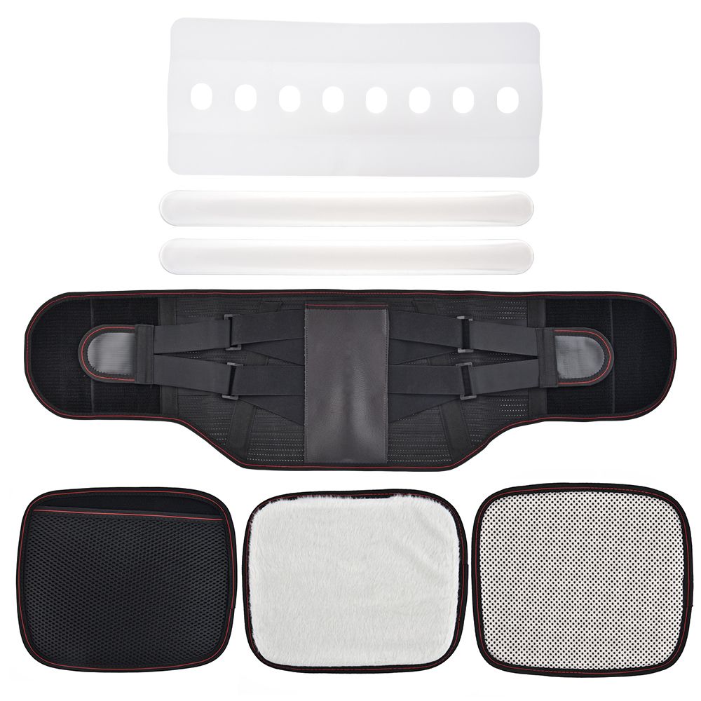 Lumbar Support Belt Lumbosacral Back Brace Adjustable