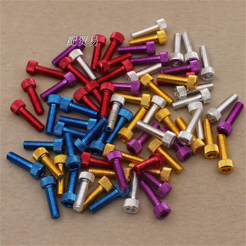 10pcs Colorful Universal 6mm Racing Motocross Part Kit Dirt