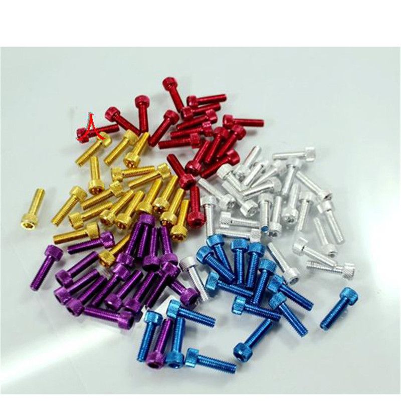 10pcs Colorful Universal 6mm Racing Motocross Part Kit Dirt